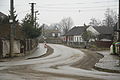 Čeština: Silnice II/349 ve Svatoslavi, okr. Třebíč. English: Road II 349 in Svatoslav, Třebíč District.