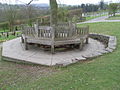 Roald Dahls Memorial Seat, Great Missenden (geograph 2373417).jpg