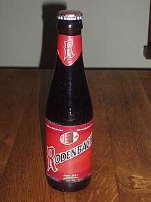 Bottle of Rodenbach beer Rodenbach (bier).jpg