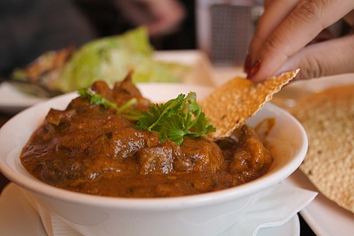 Is lamb Rogan Josh delicious? Are you kidding? Hmm, maybe you are.