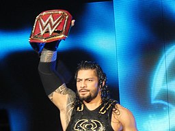 Roman Reigns Universal Champion