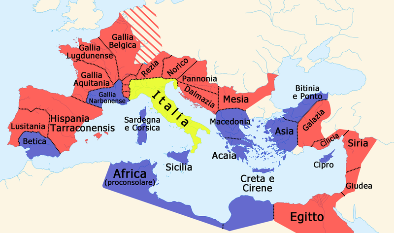 File:Roman empire 14 AD (provinces) it.png