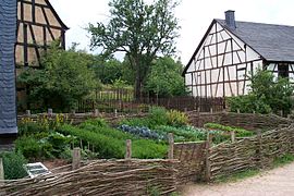 Jardin potager (Allemagne).