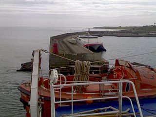 <span class="mw-page-title-main">Rosslare Harbour</span> Village in County Wexford, Ireland