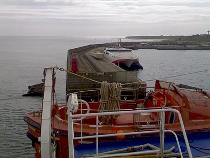 How to get to ROSSLARE HARBOUR with public transit - About the place