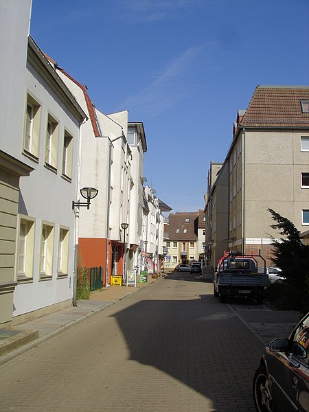 Rostock Plaeterstrasse