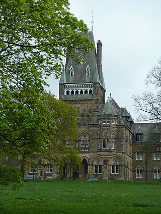 <span class="mw-page-title-main">Royal Albert Hospital</span> Former hospital in Lancaster, Lancashire, England