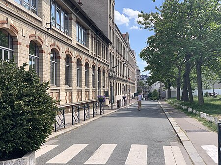 Rue Cailletet Paris 2