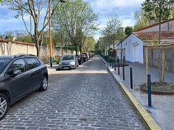 Rue de Candale (Pantin)