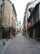 Rue Saint-Melaine