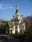 Русская Церковь София Болгария Утро.JPG