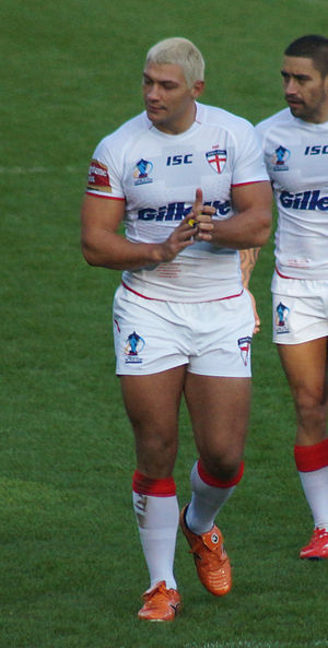 Ryan Hall is England's all-time top try scorer