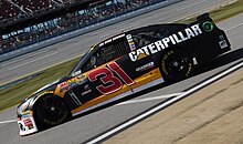 Ryan Newman in the No. 31 at Talladega in 2016 Ryan newman (30441796751).jpg