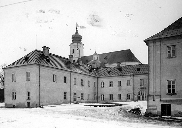 Pre-war Polish county office