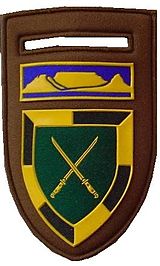 SADF Infantry School with Western Cape Command Flash