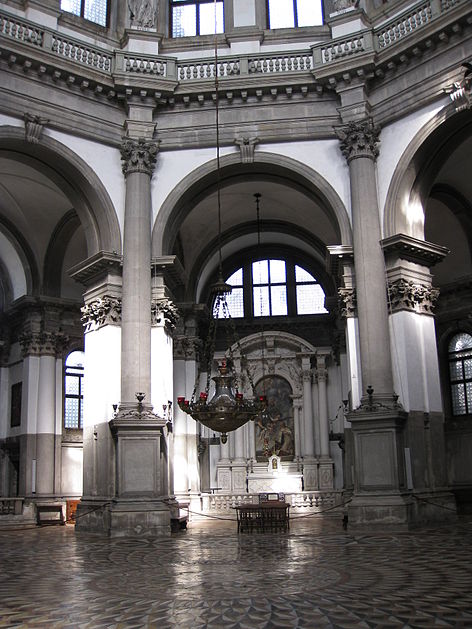 Santa Maria della Salute, Venice (1631)