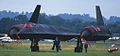 SR-71 Blackbird - SBAC Display Farnborough (5548021089).jpg
