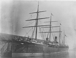 SS <i>Arabic</i> (1881) 1881–1890 steamship