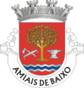 Amiais de Baixo arması