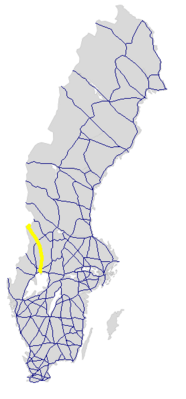 Course of the R 62