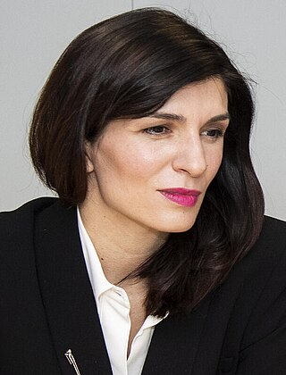 <span class="mw-page-title-main">Sabina Ćudić</span> Bosnian politician (born 1982)