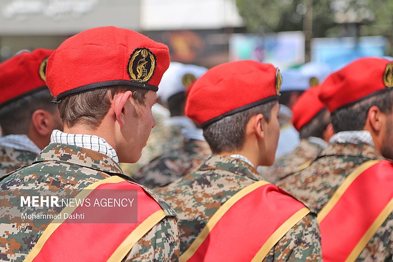 File:Sacred Defence Week parade, 2022, in Ardabil (061).jpg
