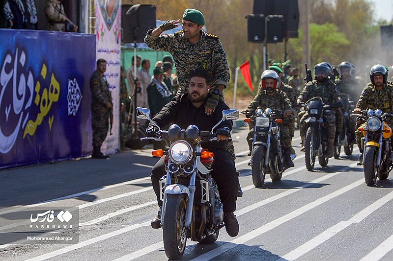 File:Sacred Defence Week parade, 2023, in Ahvaz (028).jpg