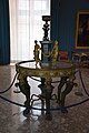 Empire-Tisch mit Tischaufsatz (Sala 34), Reggia di Capodimonte, Neapel