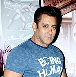 Salman Khan -- Best Supporting Actor winner for Kuch Kuch Hota Hai Salman Khan 2015.jpg