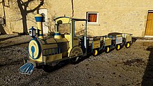 Petit train touristique routier — Wikipédia