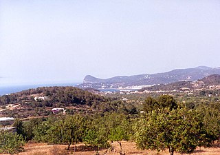 <span class="mw-page-title-main">Sant Antoni de Portmany (municipality)</span> Town & Municipality in Balearic Islands, Spain