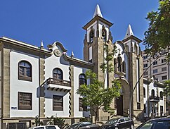 Iglesia de San José, Santa Cruz de Tenerife (1939-1941)