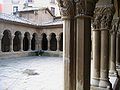 Claustro, galerías Sur y Oeste