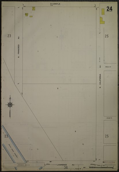 File:Sanborn Fire Insurance Map from Chicago, Cook County, Illinois. LOC sanborn01790 038-25.tif