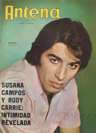 <span class="mw-page-title-main">Sandro de América</span> Argentine singer and actor