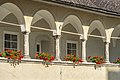 * Nomination Arcades at the northern wing of the monastery building on Schlossallee #6, Sankt Georgen am Längsee, Carinthia, Austria --Johann Jaritz 03:19, 17 February 2017 (UTC) * Promotion  Support Good quality.--Famberhorst 05:55, 17 February 2017 (UTC)