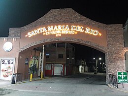 Santa María del Río – Veduta