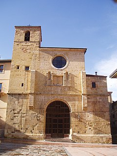 Santa María de la Corte Church in Asturias, Spain