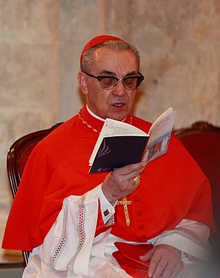 <span class="mw-page-title-main">Santos Abril y Castelló</span> Spanish prelate of the Catholic Church (born 1936)