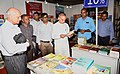 Satya Pal Singh visiting after inaugurating the 24th Delhi Book Fair and 20th Stationery Fair, at Pragati Maidan, in New Delhi.JPG
