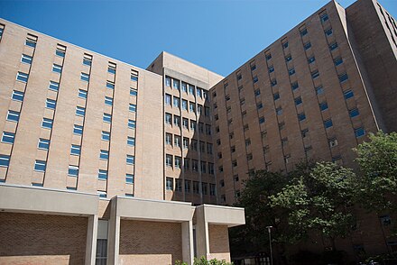 Saugeen-Maitland Hall is the largest student residence operated by the university.