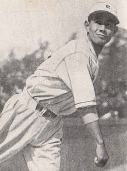 Eiji Sawamura won the first Japanese Baseball League MVP award before NPB was formed in 1950.