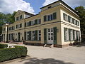 Wirtschaftsgebäude ursprünglich einstöckiges Wohnhaus des Hof-gärtners von 1781-1783