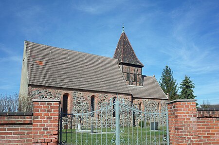 Schleesen,Kirche