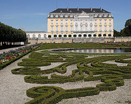 Schloss Augustusburg in der Stadt Brühl