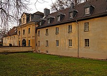 Burg Bornheim, ehemalige Vorburg