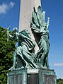 War memorial in Bromley, erected in 1922. [182]