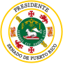 Seal of the President of Puerto Rico Senate.svg