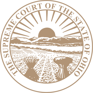 Supreme Court of Ohio Highest court in the U.S. state of Ohio