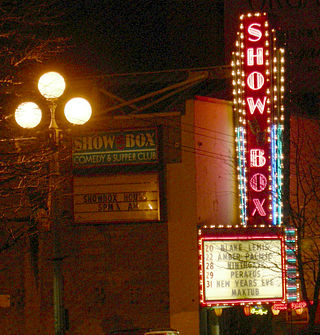 <span class="mw-page-title-main">The Showbox</span> Music venue in Seattle, Washington